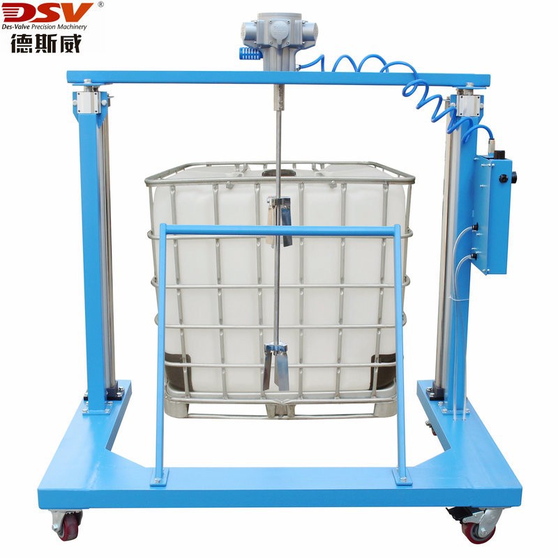 air powered tote mixer