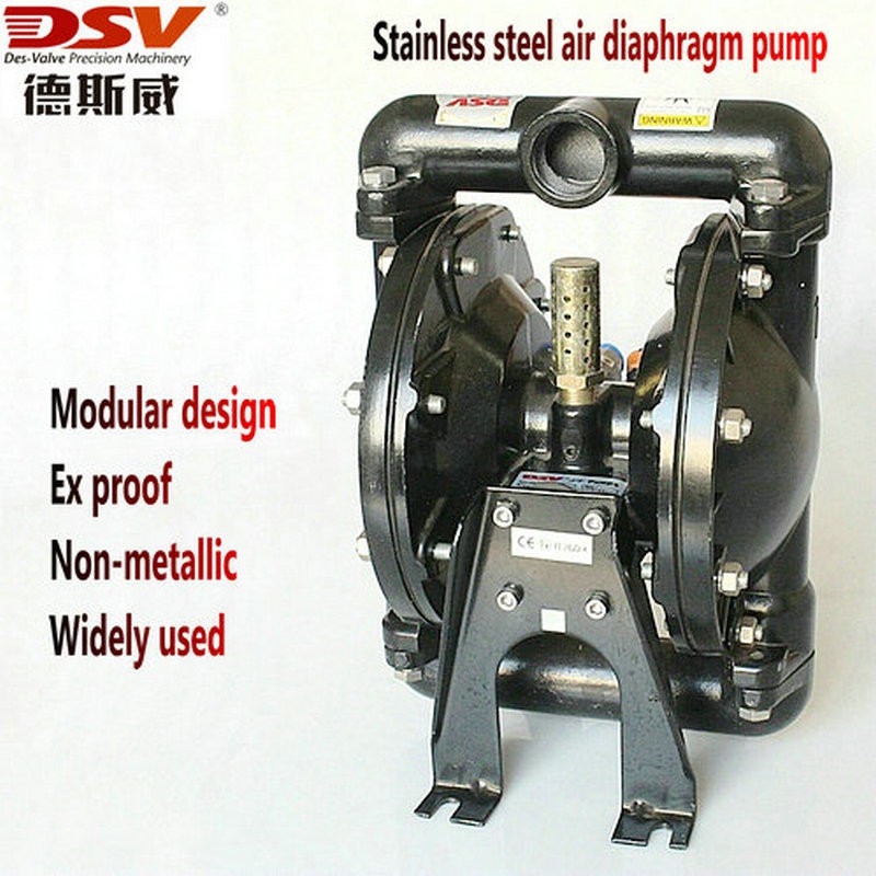 Stainless Steel Air Diaphragm Pump Stainless Steel Air Diaphragm Pump